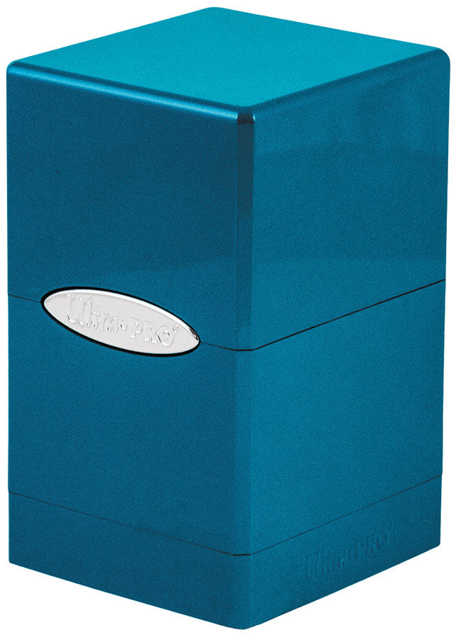 Satin Tower Deck Box: Ice