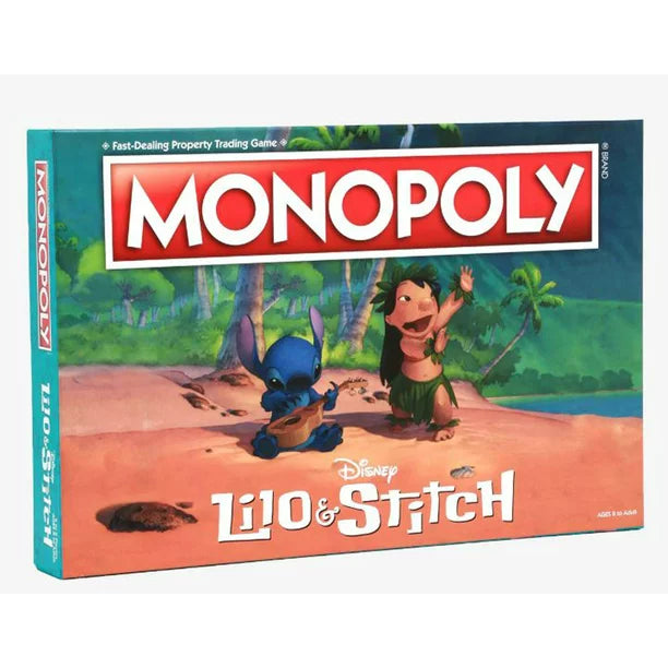 Monopoly: Disney Lilo & Stitch Edition