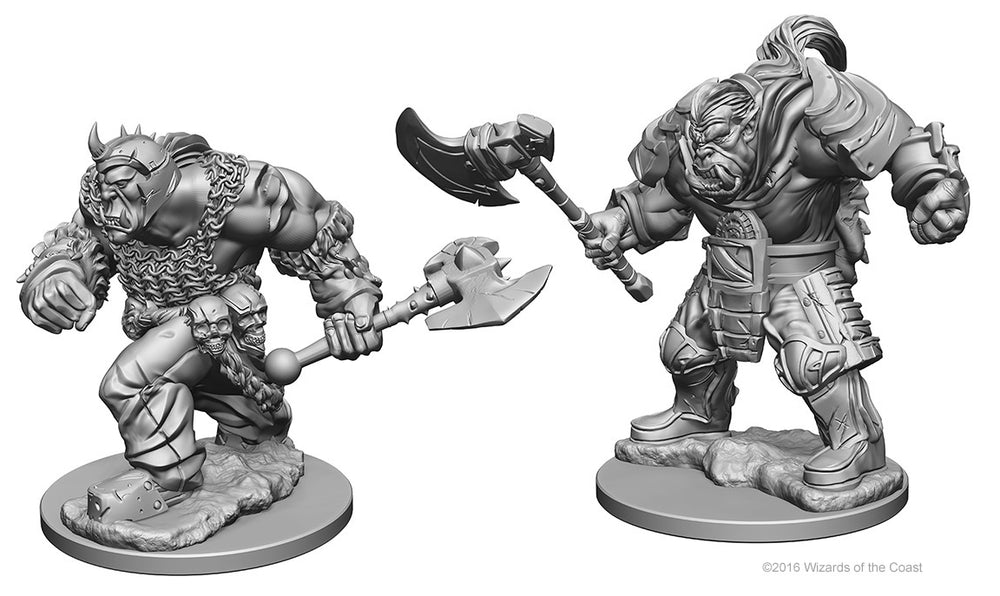 Dungeons & Dragons Nolzur`s Marvelous Unpainted Miniatures: W01 Orcs