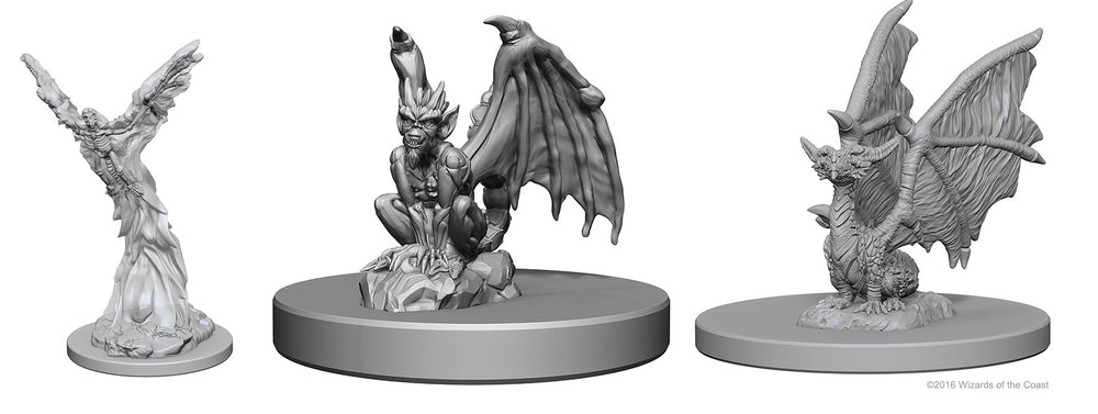 Dungeons & Dragons Nolzur`s Marvelous Unpainted Miniatures: W01 Familiars