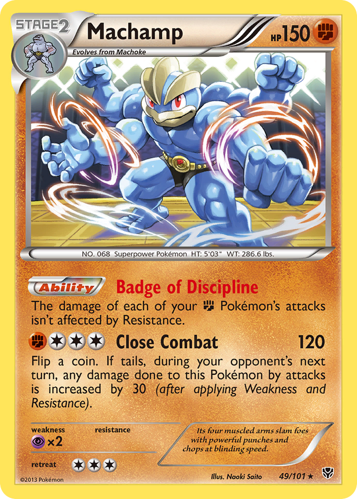 pokemon machamp card price - XY Evolutions - BREAK Fighting Ability Crisis Muscles If your opponent has 3 or fewer Prize cards remaining Rare 1st Edition Holographic Machamp