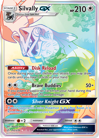 Silvally GX (262/236) [Sun & Moon: Cosmic Eclipse]