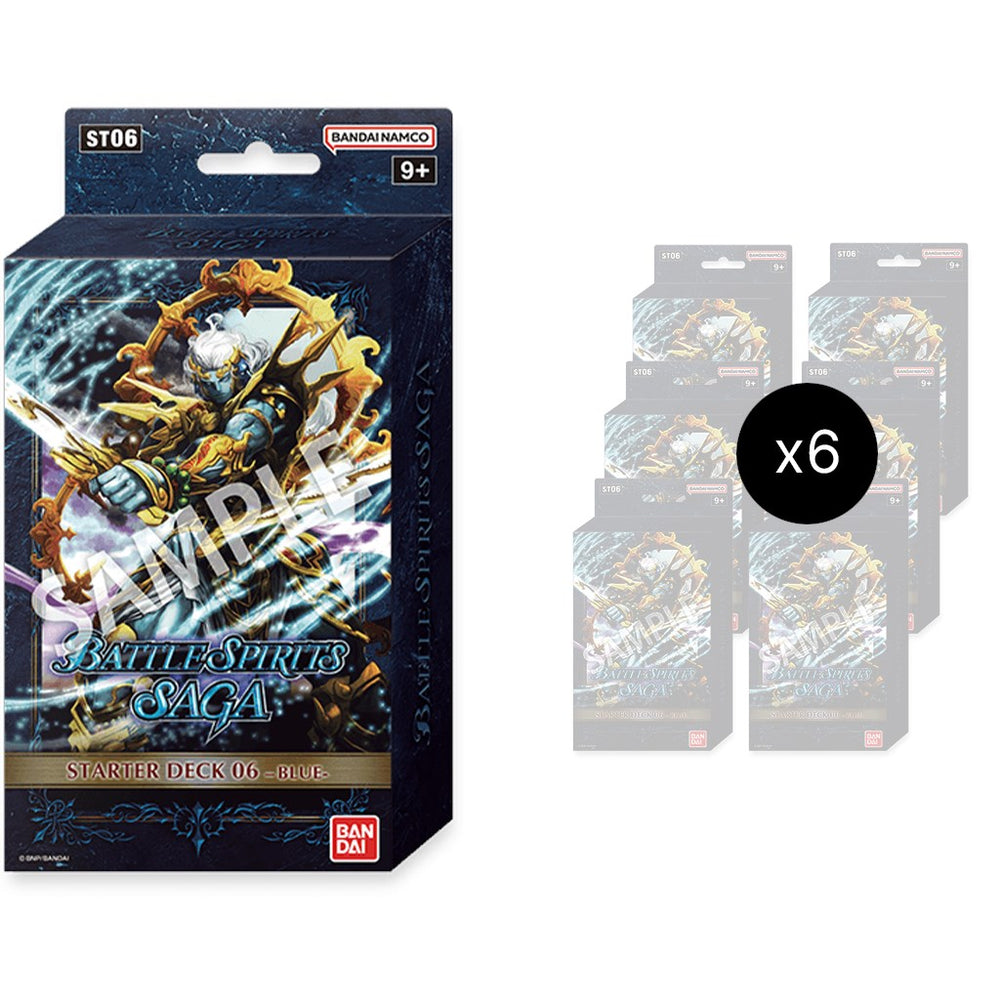 Bodies of Steel - Starter Deck 06 Display