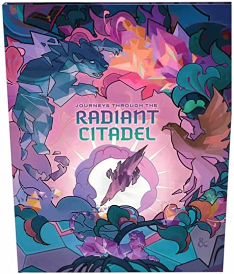 D&D RPG: Journeys Through The Radiant Citadel Alternate Cover