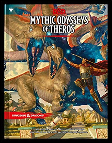 D&D Mythic Odysseys of Theros