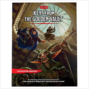 Dungeons & Dragons RPG: Keys from the Golden Vault