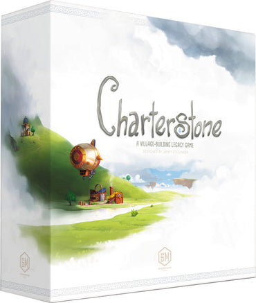 Charterstone: A Village-Building Legacy Game