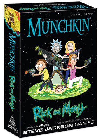 Munchkin: Rick and Morty
