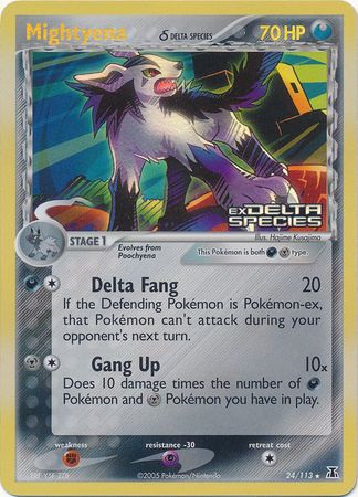 pokemon mightyena card Pokemon TCG Mightyena TG09/TG30 Astral Radiance Trainer Gallery Holo Full Art!