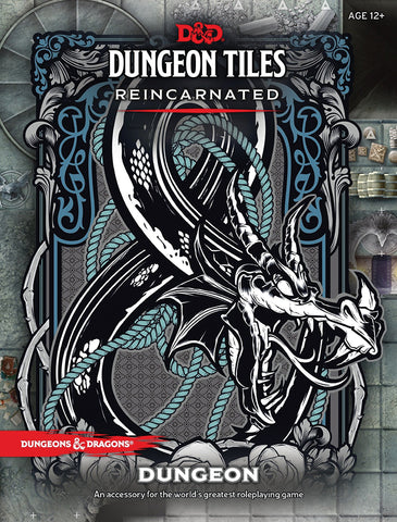 Dungeons & Dragons RPG: Dungeon Tiles Reincarnated - Dungeon