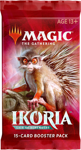 Ikoria Lair of Behemoths (Japanese) - Booster Pack