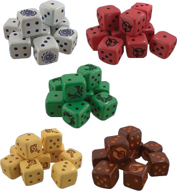 Star Trek Ascendancy: Cardassian Dice