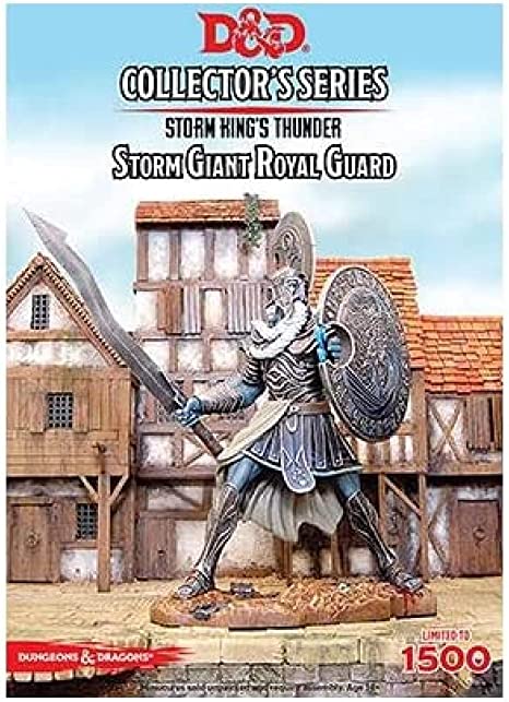 D&D Collector's Series Storm King's Thunder Storm Giant Royal Guard