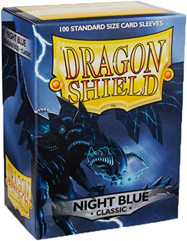 Dragon Shield Classic Night Blue 100 Count