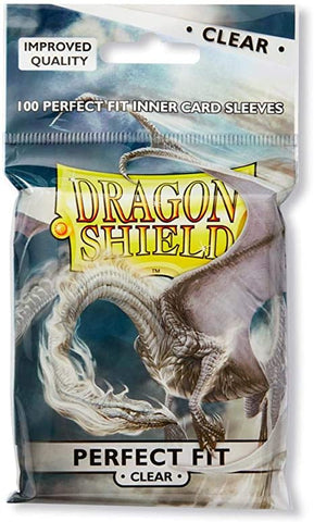 Dragon Shield Sleeves: Perfect Fit Clear 100 count