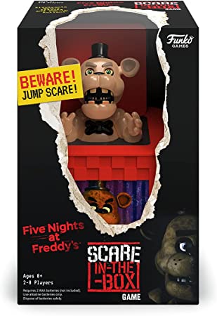 Five Night at Freddy's Scare in the Box