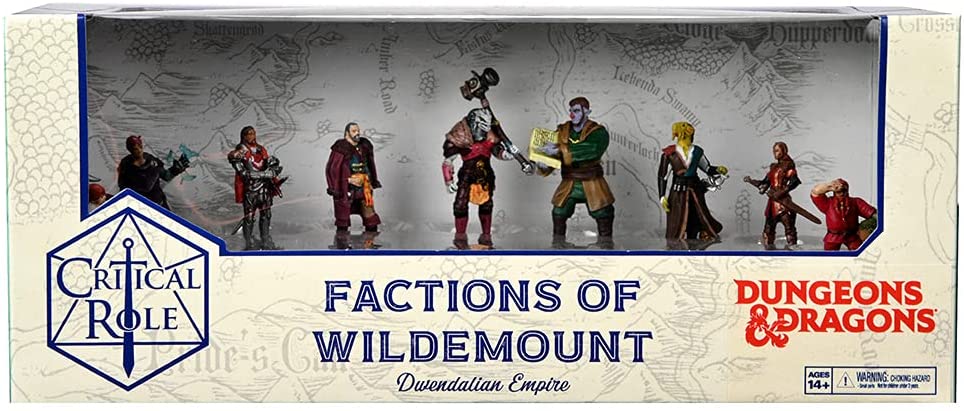 D&D Painted Mini set: Critical Role: Factions of Wildemount: Dwendalian Empire