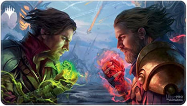 Magic the Gathering CCG: Brothers War Holofoil Playmat