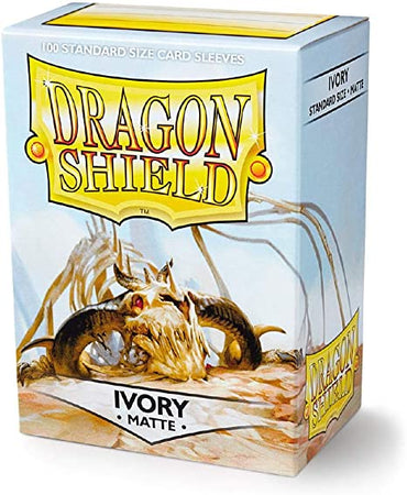 Dragon Shield Ivory Matte 100 Count