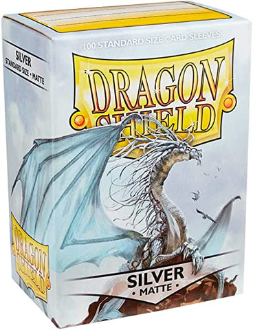 Dragon Shield Silver Matte 100 Count