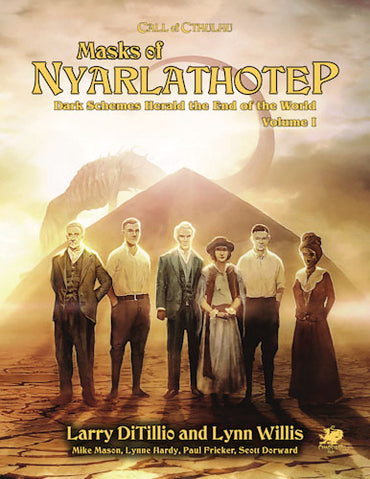 Call of Cthulhu: Masks of Nyarlathotep - An Epic Globetrotting Campaign (Remastered)