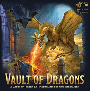 Dungeons and Dragons: Vault of Dragons Board Game