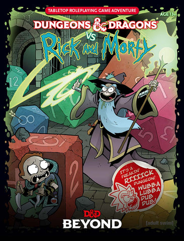 Dungeons & Dragons Vs. Rick and Morty