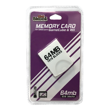 Gamecube and Wii Compatible 64MB Memory Card