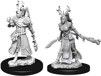 Dungeons & Dragons Nolzur`s Marvelous Unpainted Miniatures: W09 Female Human Druid