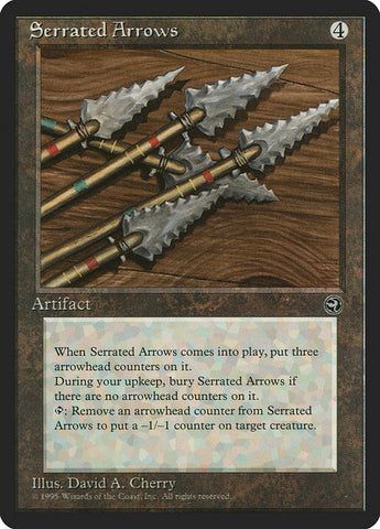 Serrated Arrows [Homelands]