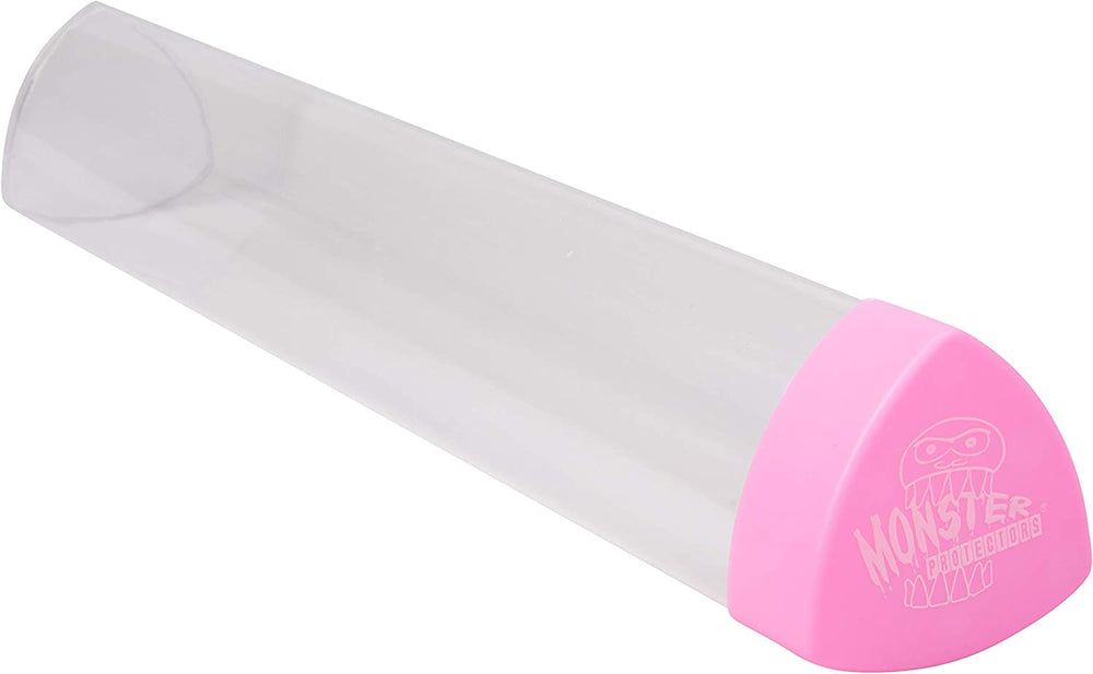 Prism Playmat Tube - Matte Pink - Monster Protectors Playmat Storage