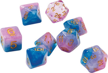 RPG Dice Set (7): Baby Gummies