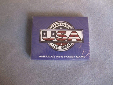 Made in the USA The Game