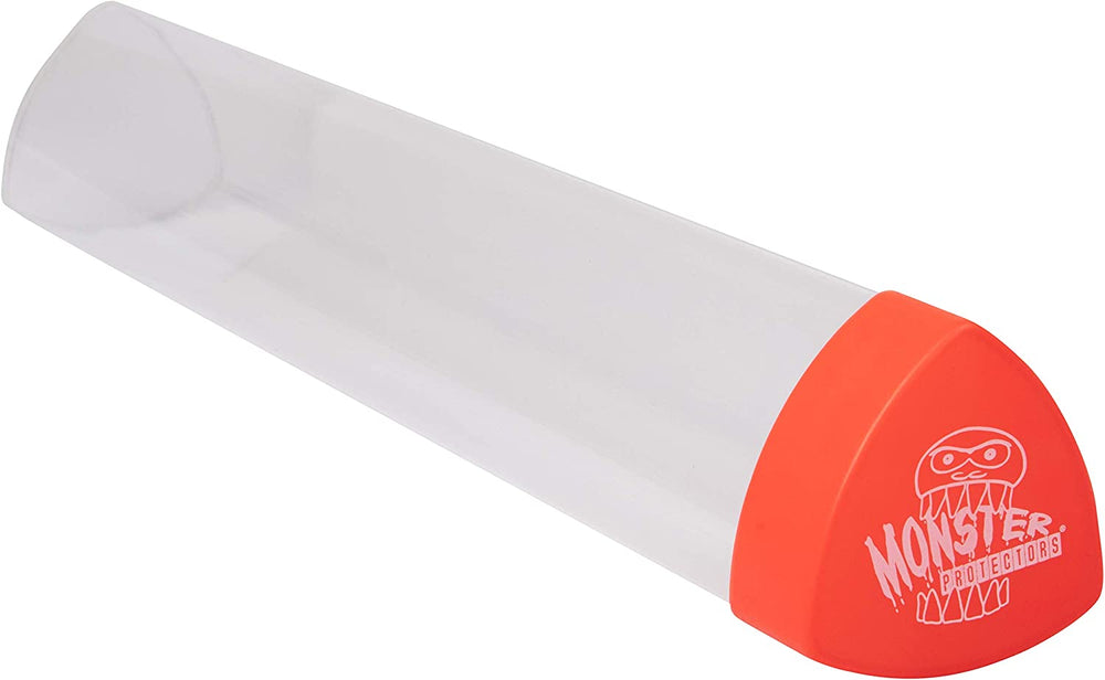 Prism Playmat Tube - Matte Red - Monster Protectors Playmat Storage