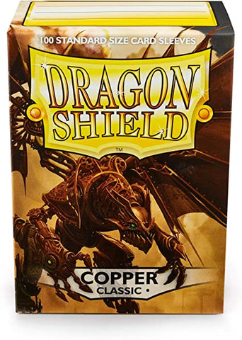 Dragon Shield Classic Copper 100 Count