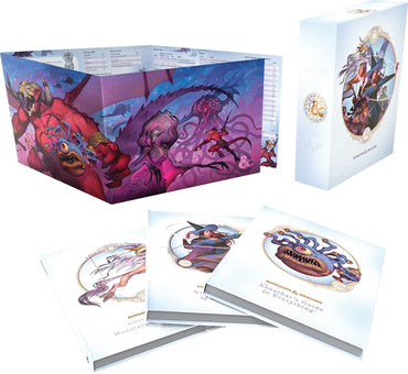 D&D RPG: Rules Expansion Gift Set Hard Cover - Alternate Cover