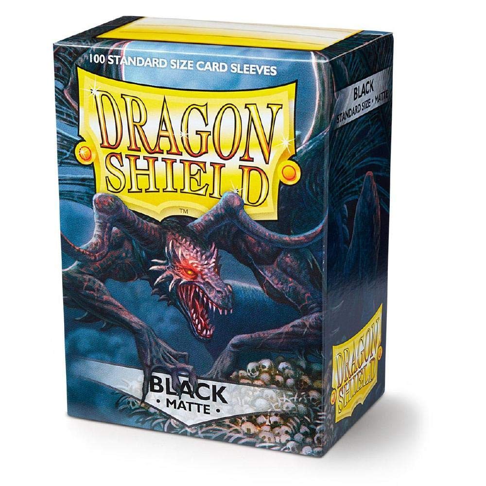 Dragon Shield Black Matte 100 Count