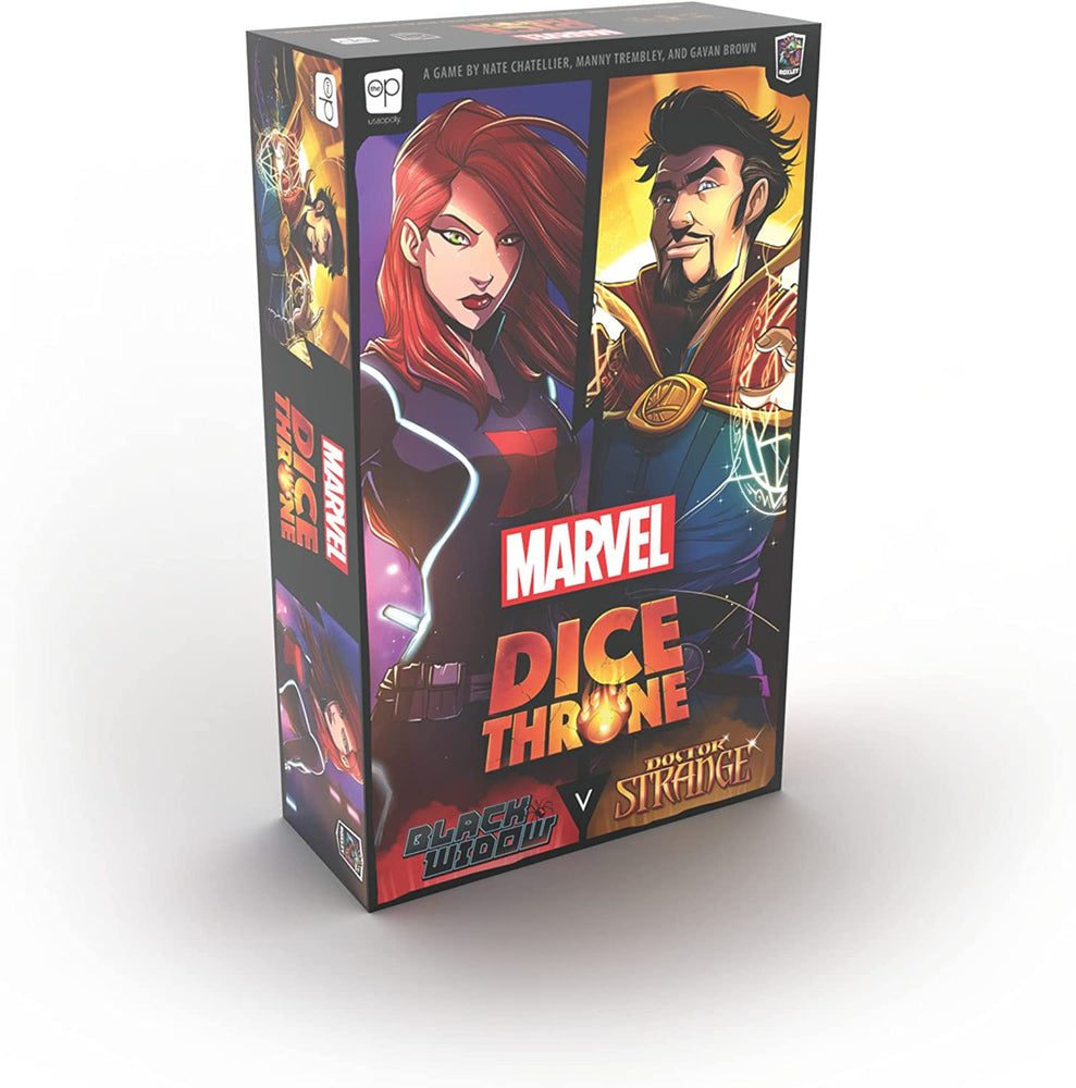 Marvel Dice Throne: 2-Hero Box 2 (Black Widow & Doctor Strange)