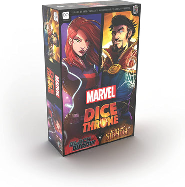 Marvel Dice Throne: 2-Hero Box 2 (Black Widow & Doctor Strange)