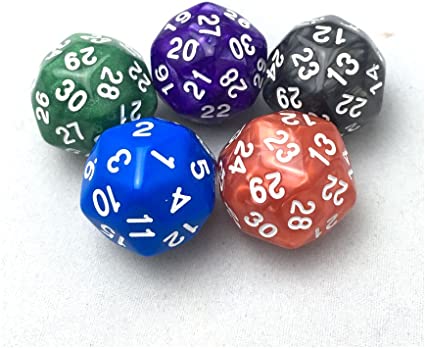 D 30 assorted colors