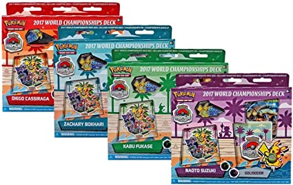 Pokemon World Championships Deck 2017 Deck