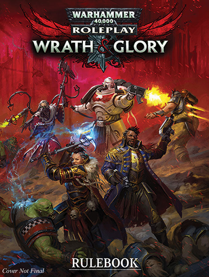 Warhammer 40K Wrath & Glory RPG: Core Rulebook Revised HC