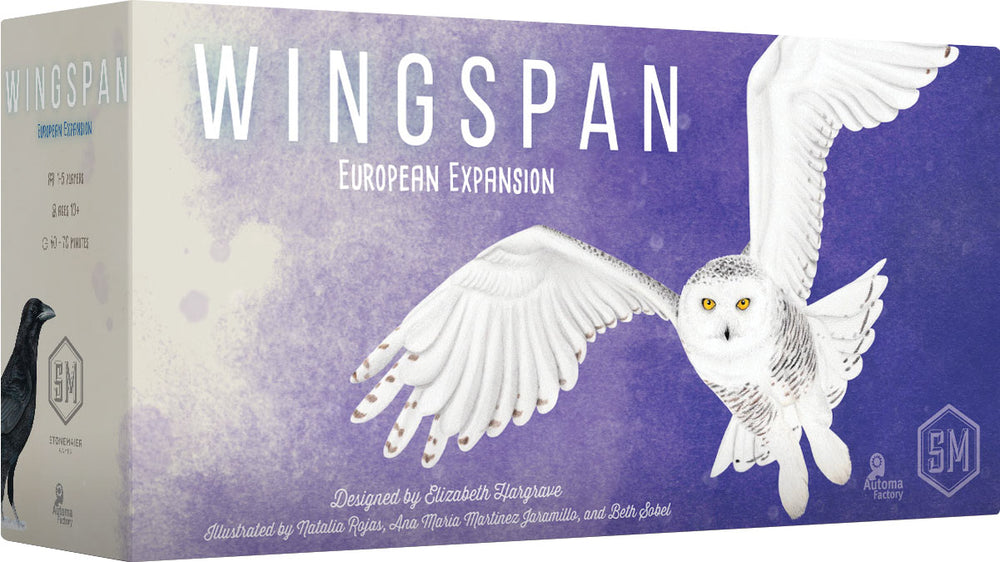 Wingspan: European Expansion