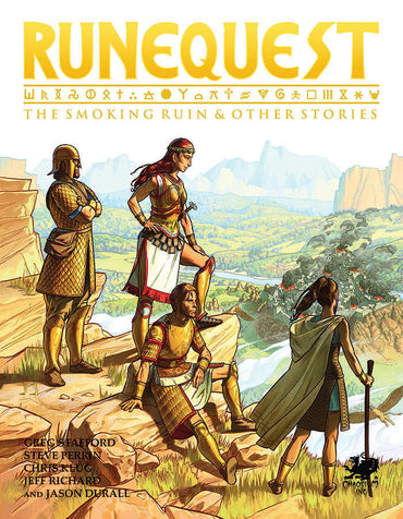 RuneQuest RPG: The Smoking Ruin and Other Stories