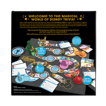 The Magical World of Disney Trivia