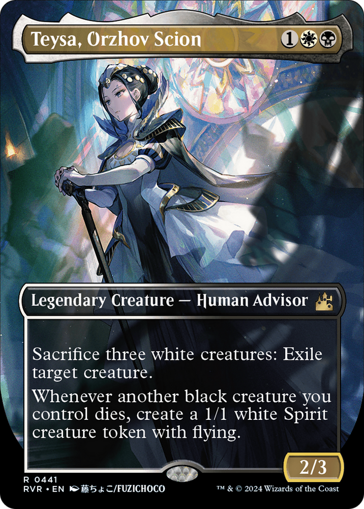 mtg ravnica remastered anime cards Magic: The Gathering Collector Booster (15 Magic Cards) : Toys & Games If one or more creature tokens would be created under your control Divine Visitation (#416) (anime) (borderless)
