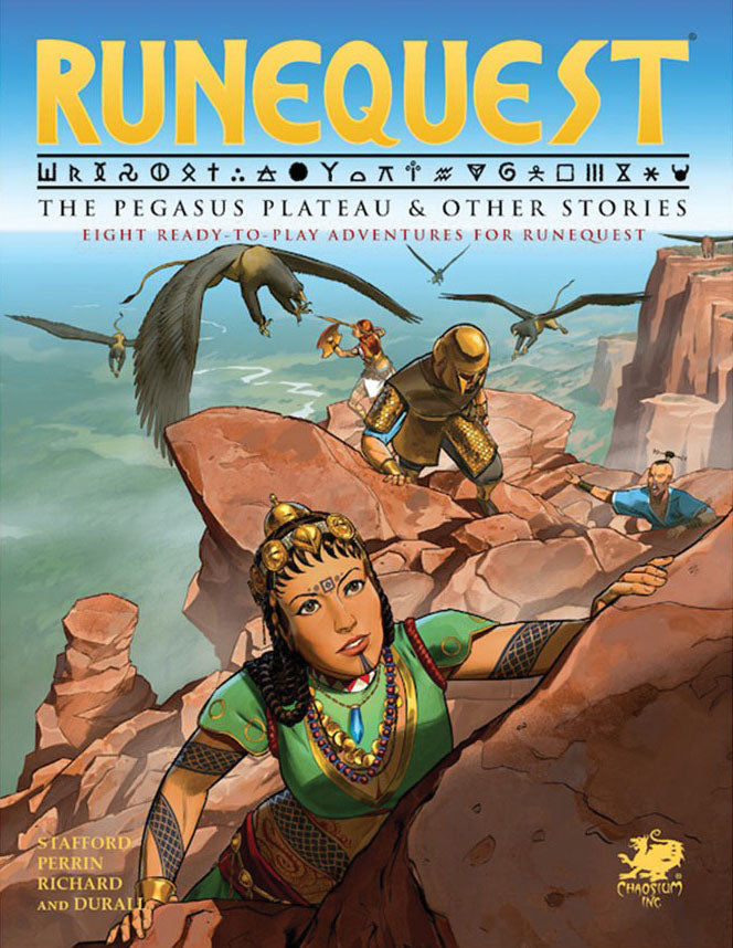 RuneQuest RPG: The Pegasus Plateau & Other Stories