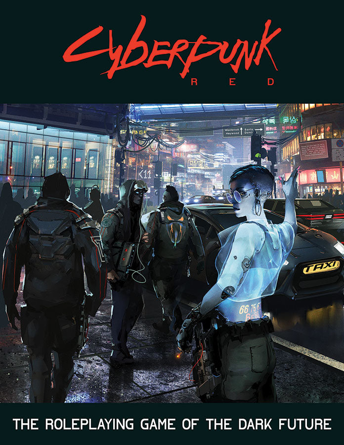 Cyberpunk RED: Core Rulebook