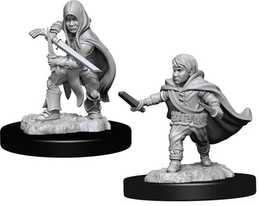 Dungeons & Dragons Nolzur`s Marvelous Unpainted Miniatures: W13 Halfling Rogue Male