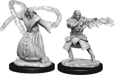 Dungeons & Dragons Nolzur`s Marvelous Unpainted Miniatures: W13 Elf Wizard Male